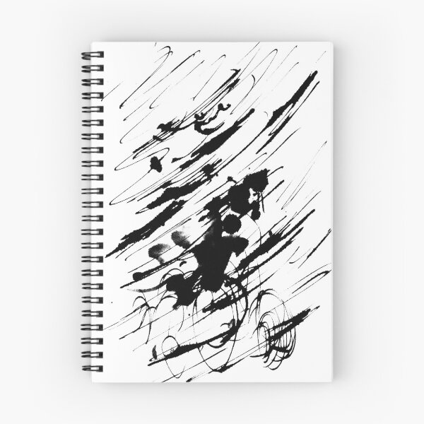 Item preview, Black paint splatter designed and sold by AnnArtshock.