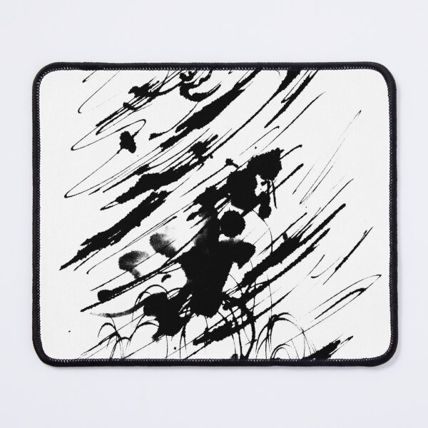 Item preview, Black paint splatter designed and sold by AnnArtshock.