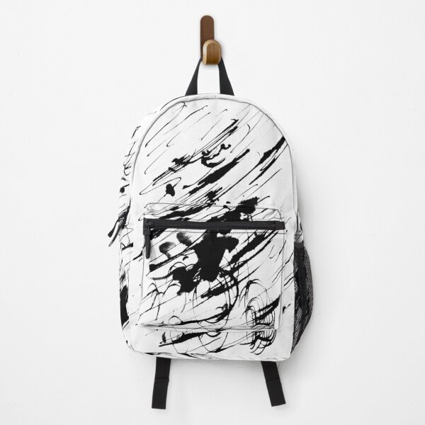 Item preview, Black paint splatter designed and sold by AnnArtshock.