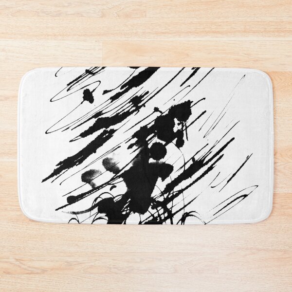 Item preview, Black paint splatter designed and sold by AnnArtshock.