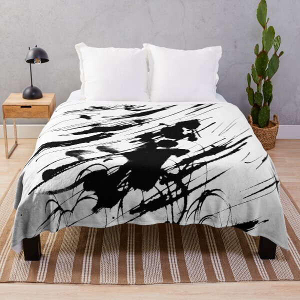 Item preview, Black paint splatter designed and sold by AnnArtshock.