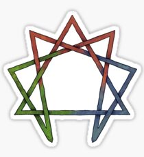 Enneagram - Celtic Knot Sticker