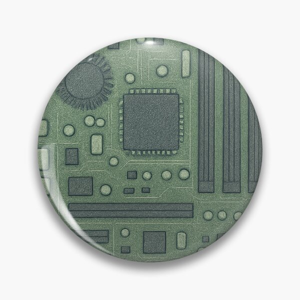 Item preview, Retro Motherboard – The Heart of the Old PC designed and sold by AleTot.