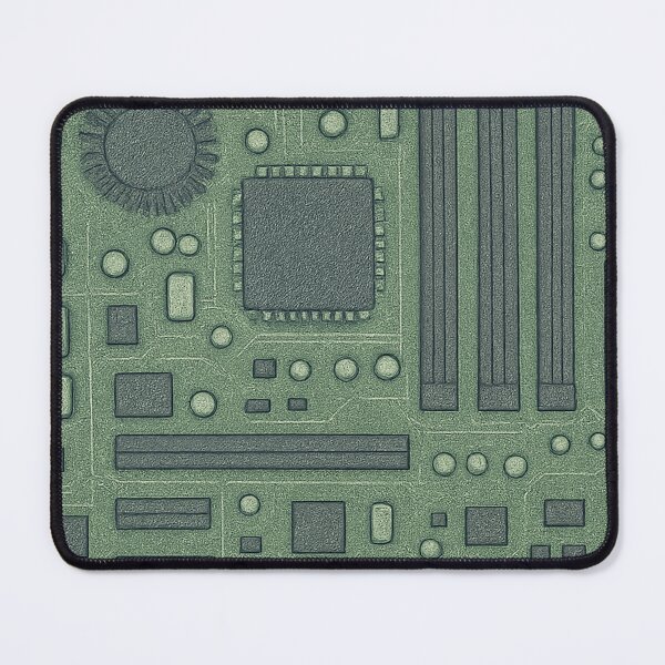 Item preview, Retro Motherboard – The Heart of the Old PC designed and sold by AleTot.