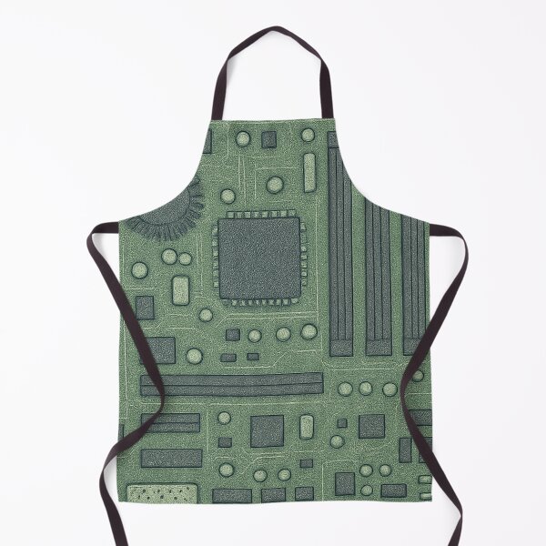 Item preview, Retro Motherboard – The Heart of the Old PC designed and sold by AleTot.