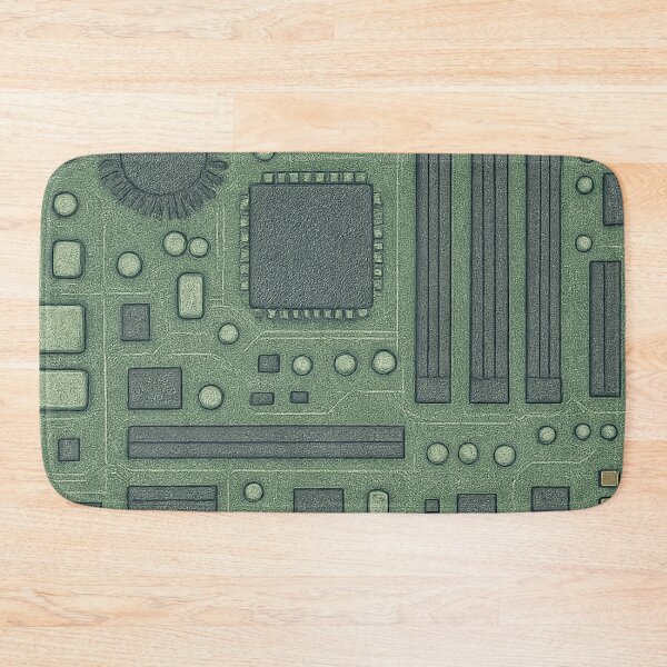Item preview, Retro Motherboard – The Heart of the Old PC designed and sold by AleTot.