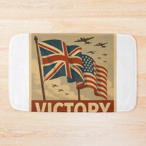 Item preview, VE Day Poster designed and sold by Skyframe Aviation.