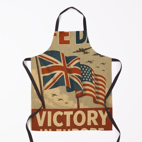 Item preview, VE Day Poster designed and sold by Skyframe Aviation.