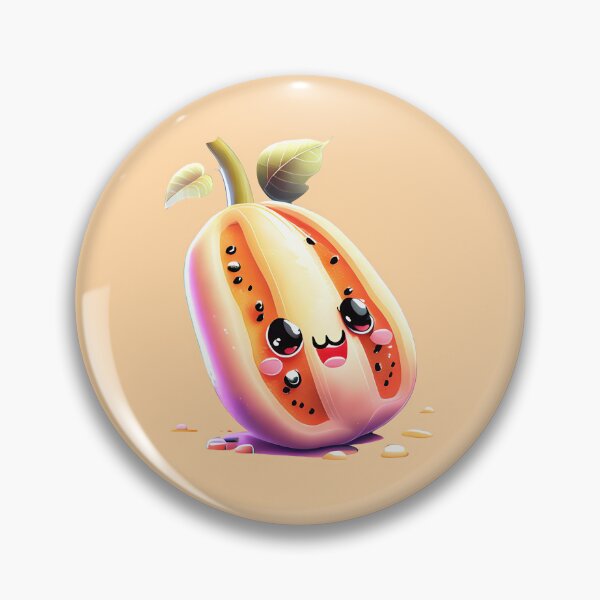 Item preview, Cute Fruit - Papaya Baby designed and sold by UmamiDesigns.