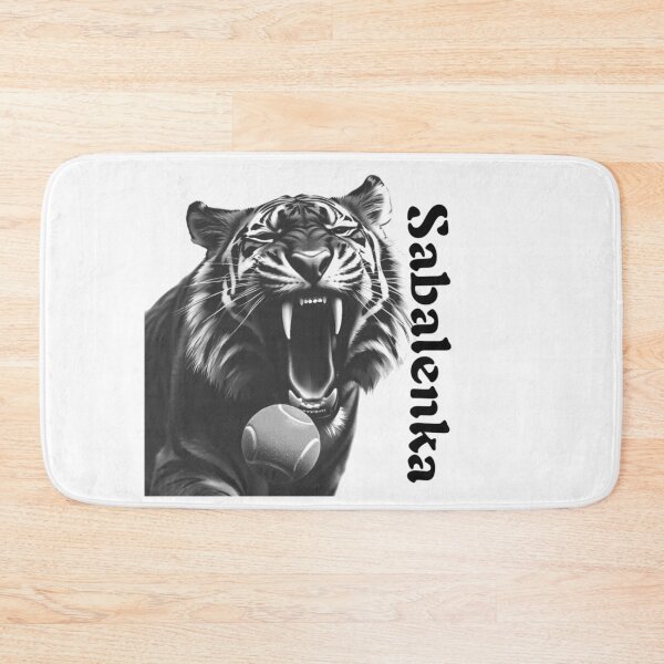 Item preview, A. Sabalenka tiger and tennis designed and sold by AissTee.