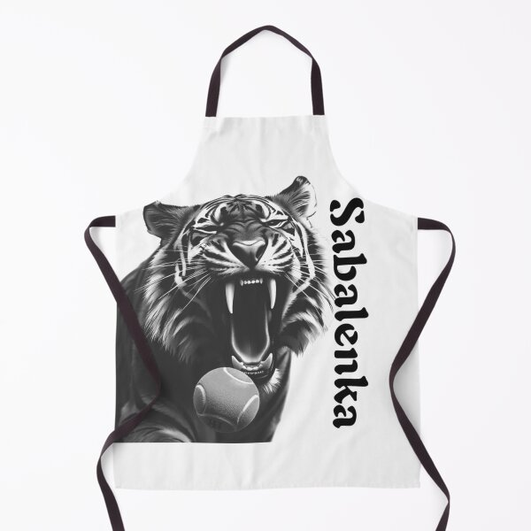 Item preview, A. Sabalenka tiger and tennis designed and sold by AissTee.