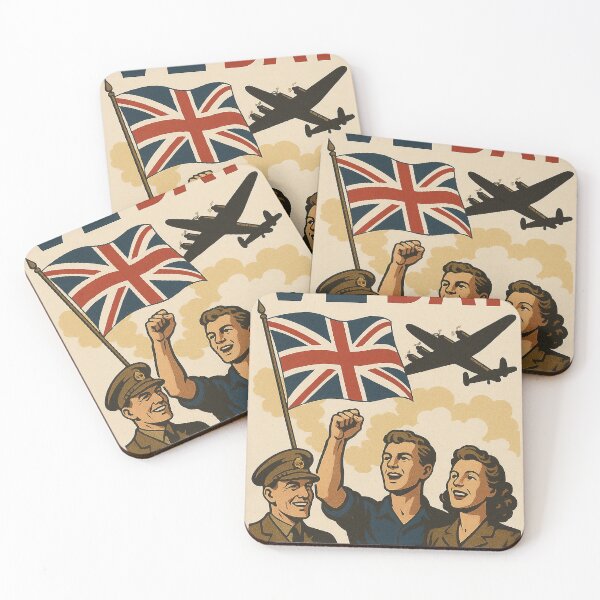 Item preview, VE Day Poster designed and sold by Skyframe Aviation.