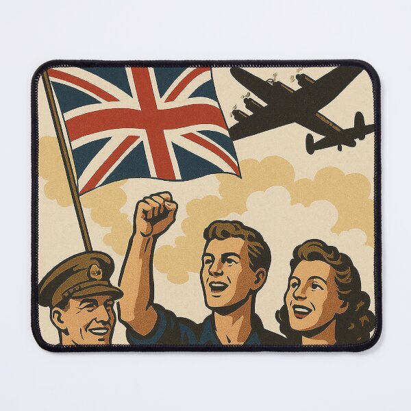 Item preview, VE Day Poster designed and sold by Skyframe Aviation.