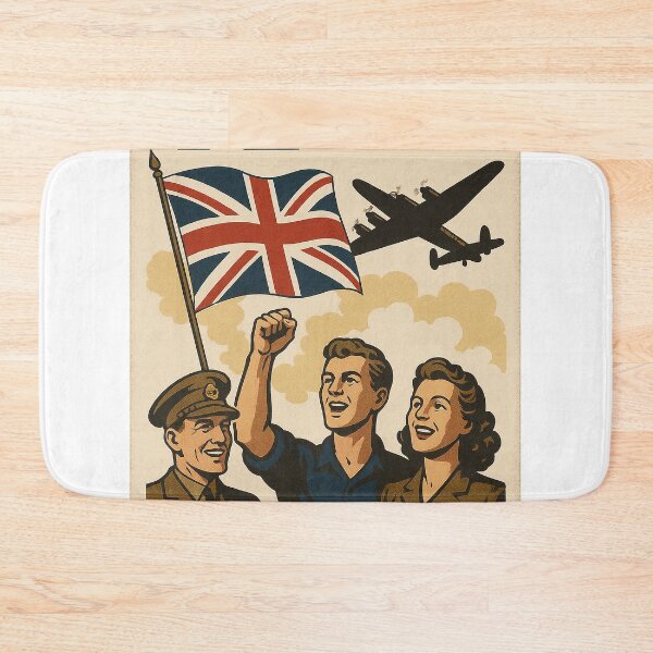 Item preview, VE Day Poster designed and sold by Skyframe Aviation.