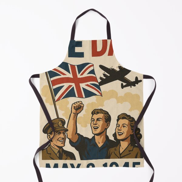 Item preview, VE Day Poster designed and sold by Skyframe Aviation.