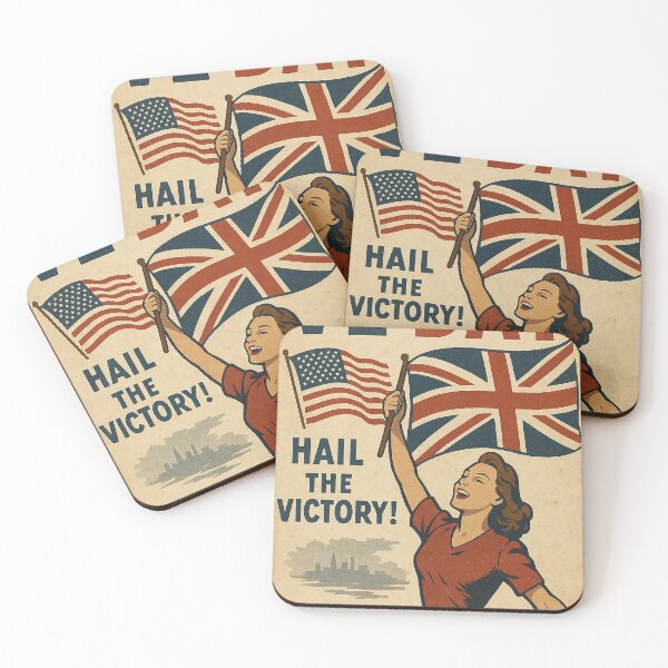 Item preview, VE Day Poster designed and sold by Skyframe Aviation.