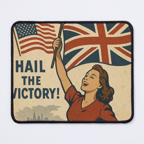 Item preview, VE Day Poster designed and sold by Skyframe Aviation.