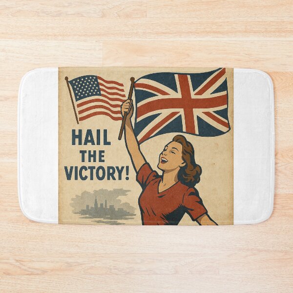 Item preview, VE Day Poster designed and sold by Skyframe Aviation.