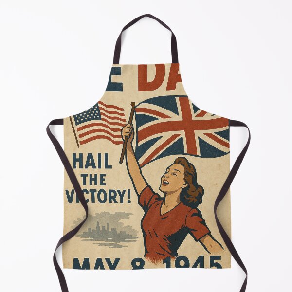 Item preview, VE Day Poster designed and sold by Skyframe Aviation.