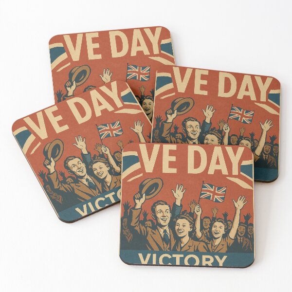 Item preview, VE Day Poster designed and sold by Skyframe Aviation.