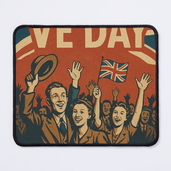 Item preview, VE Day Poster designed and sold by Skyframe Aviation.