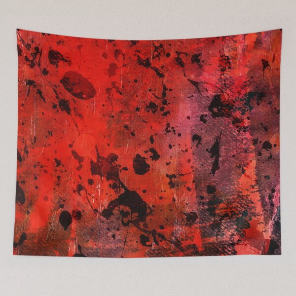 Item preview, Rainfall Abstract red Textures designed and sold by NickDedidis.