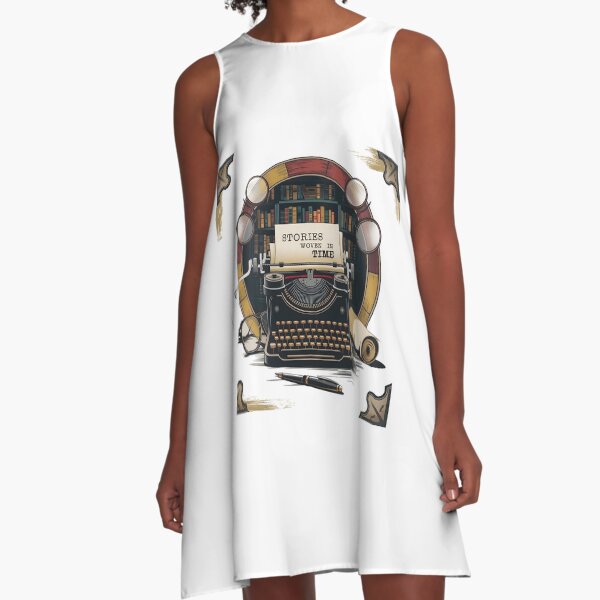 Item preview, Vintage Narrative Retro Style & Classic Tales for Timeless Storytelling T-Shirt designed and sold by Jirakit789.