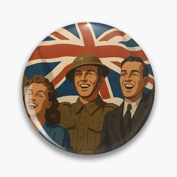 Item preview, VE Day Poster designed and sold by Skyframe Aviation.