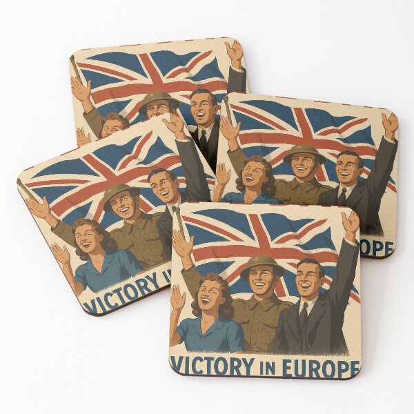 Item preview, VE Day Poster designed and sold by Skyframe Aviation.