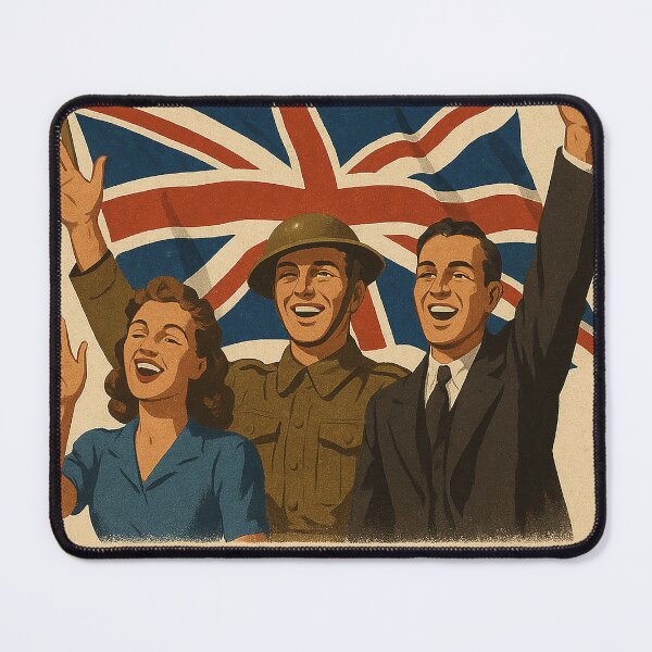 Item preview, VE Day Poster designed and sold by Skyframe Aviation.