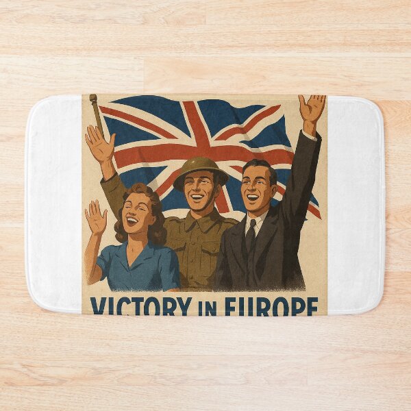 Item preview, Cartel del Día de la Victoria en Europa designed and sold by Skyframe Aviation.