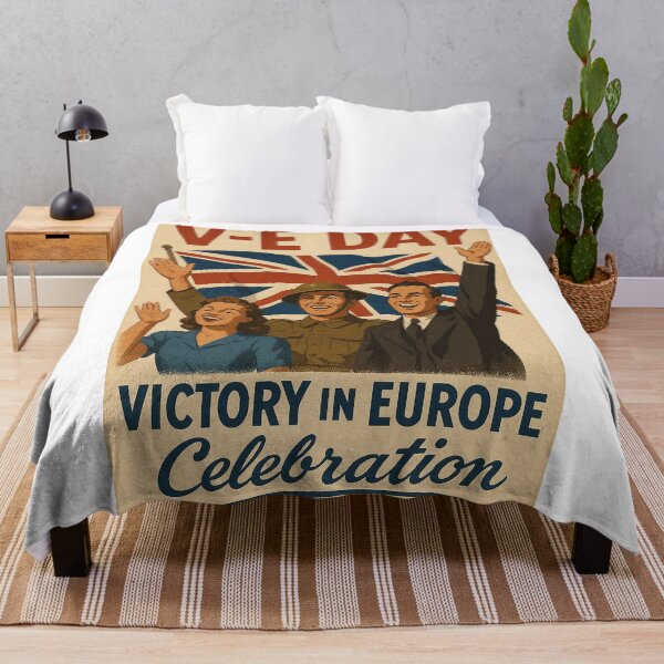 Item preview, VE Day Poster designed and sold by Skyframe Aviation.