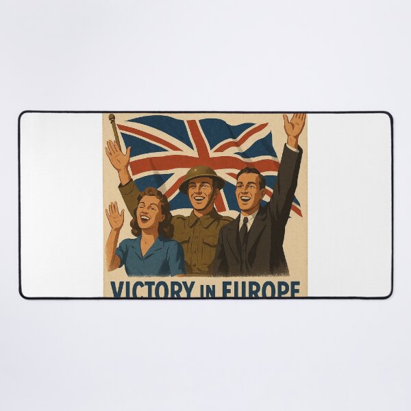 Item preview, VE Day Poster designed and sold by Skyframe Aviation.