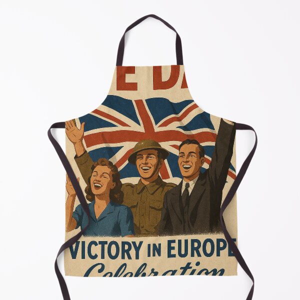 Item preview, Cartel del Día de la Victoria en Europa designed and sold by Skyframe Aviation.