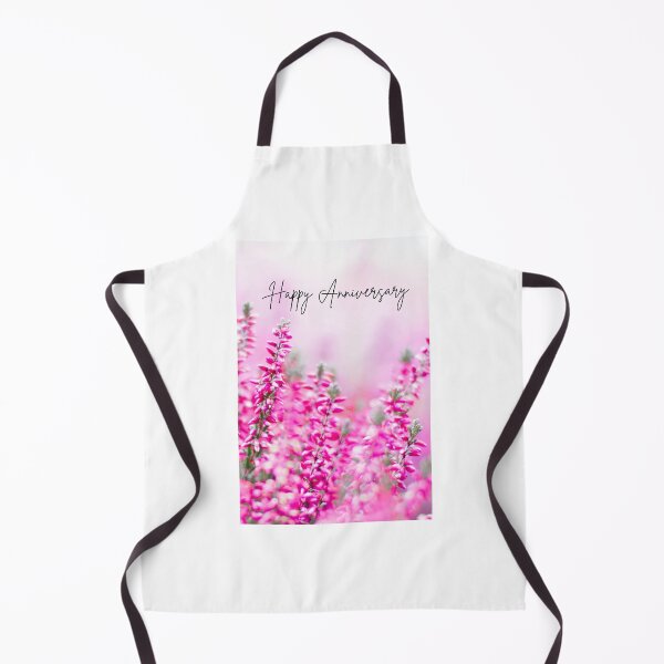 Item preview, HAPPY ANNIVERSARY CARD, FLORAL, PINK WILD FLOWERS designed and sold by AASparksDesigns.