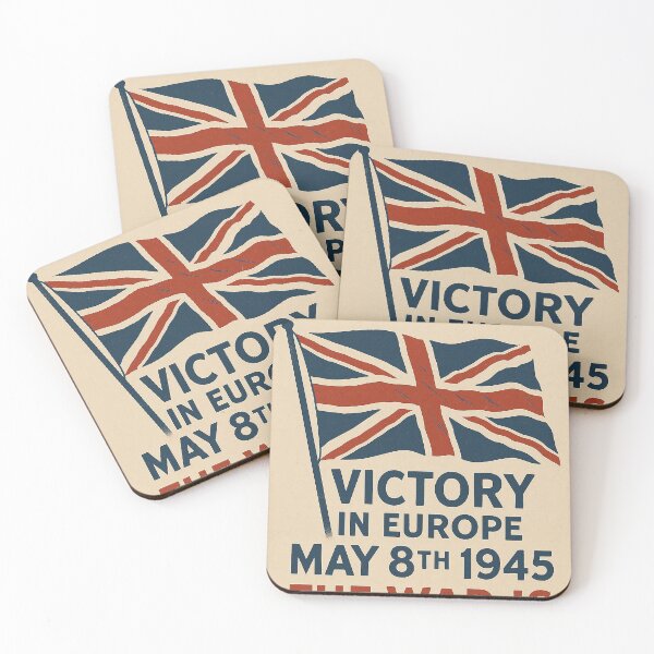 Item preview, VE Day Poster designed and sold by Skyframe Aviation.