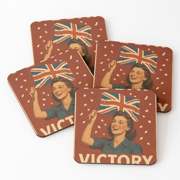 Item preview, VE Day Poster designed and sold by Skyframe Aviation.