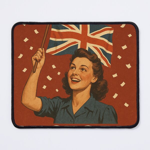 Item preview, VE Day Poster designed and sold by Skyframe Aviation.