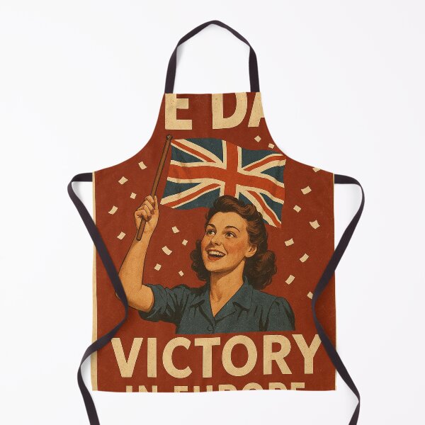 Item preview, VE Day Poster designed and sold by Skyframe Aviation.