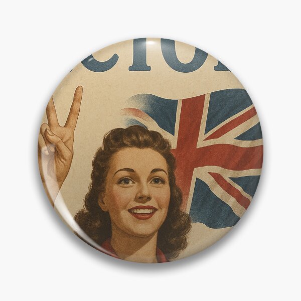 Item preview, VE Day Poster designed and sold by Skyframe Aviation.