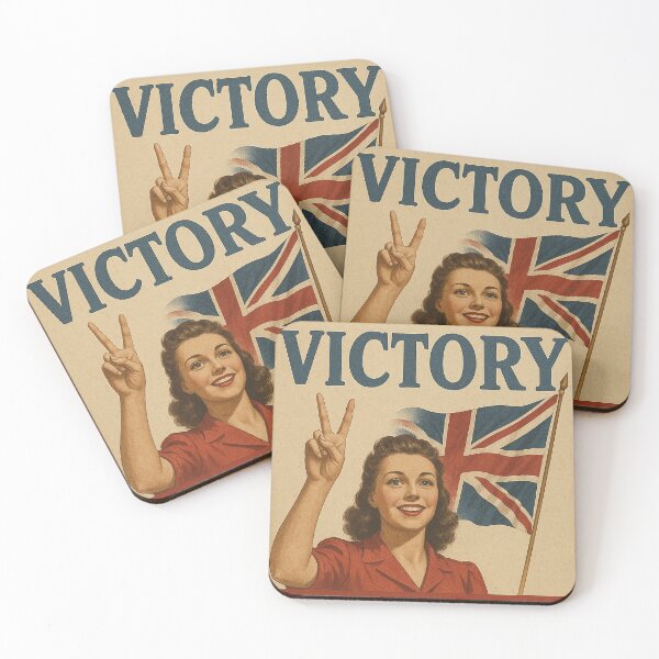 Item preview, VE Day Poster designed and sold by Skyframe Aviation.