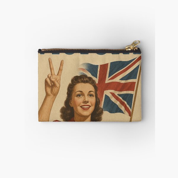Item preview, VE Day Poster designed and sold by Skyframe Aviation.