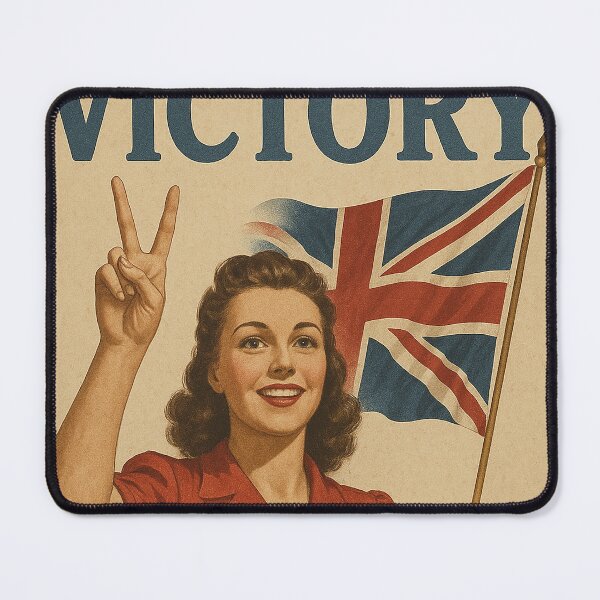 Item preview, VE Day Poster designed and sold by Skyframe Aviation.