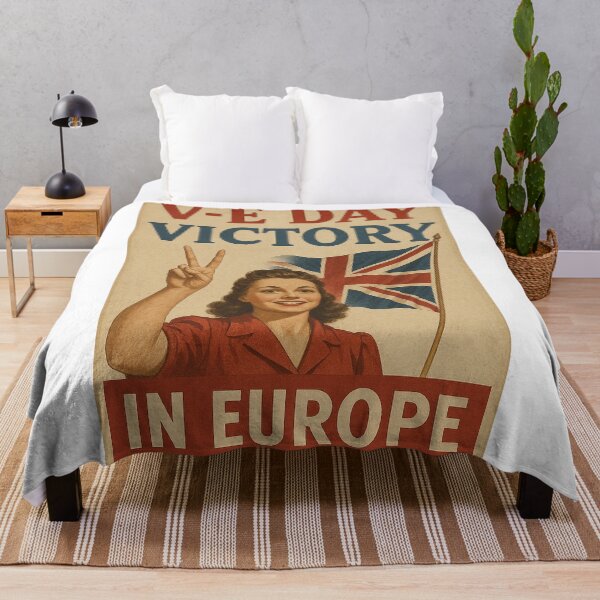Item preview, VE Day Poster designed and sold by Skyframe Aviation.
