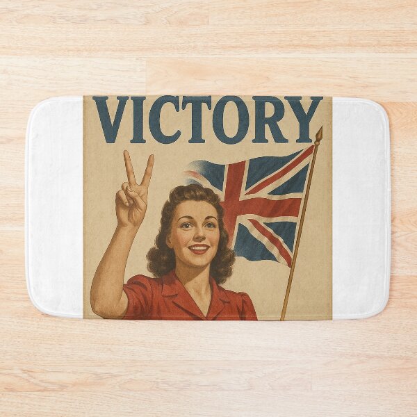 Item preview, VE Day Poster designed and sold by Skyframe Aviation.