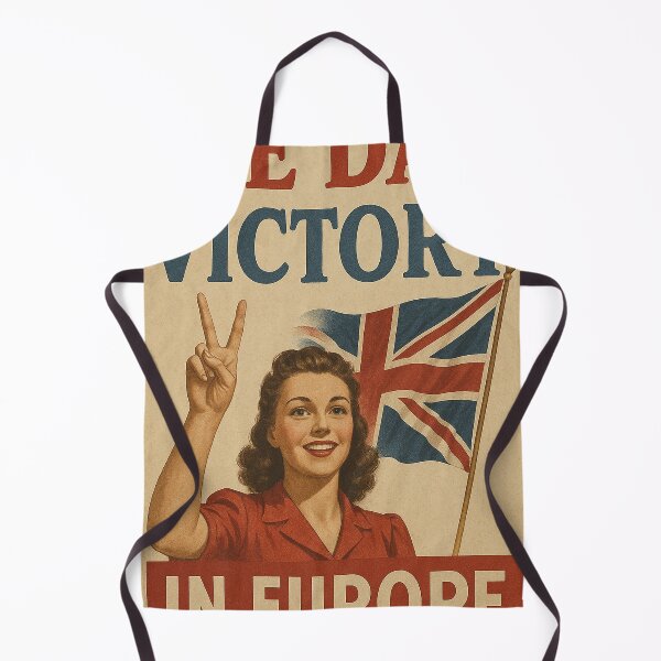 Item preview, VE Day Poster designed and sold by Skyframe Aviation.