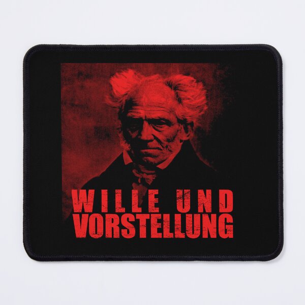 Item preview, Arthur Schopenhauer Wille Und Vorstellung, Will and Representation (Red) designed and sold by Careful Disorder.