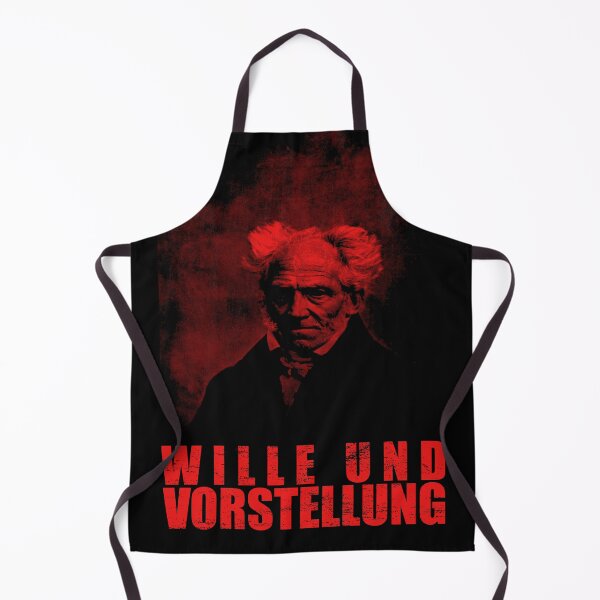 Item preview, Arthur Schopenhauer Wille Und Vorstellung, Will and Representation (Red) designed and sold by Careful Disorder.