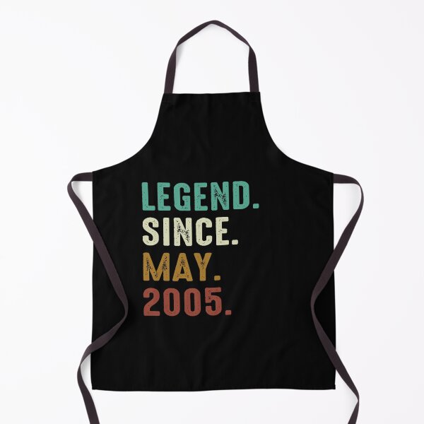 Item preview, 20 Years Old Legend Since May 2005 20th Birthday designed and sold by FernaRoje.