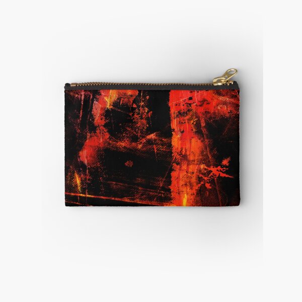 Item preview, Abstract Dark Summer Night Vivid Orange Hues designed and sold by NickDedidis.